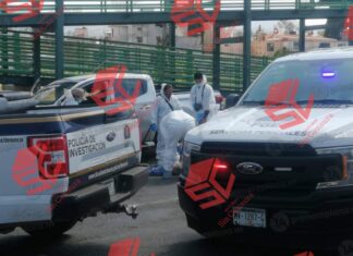Elementos de la Fiscalía del Estado enfrentan a extorsionadores, uno murió y otro resultó herido en Morelia.