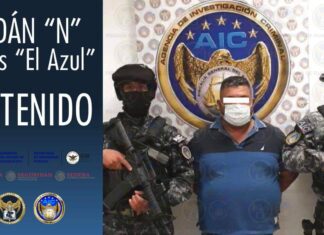 Confirma Diego Sinhue, captura del líder del CSRL, Adán «N», alias «El Azul».