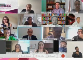 Aprueban anteproyecto de presupuesto para elección del año entrante, en el consejo del IEEG.