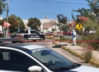 Ejecutan a un hombre en Villas de Oriente en Morelia.