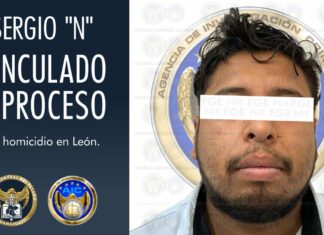 Vinculan a proceso penal por el delito de homicidio en agravio de un ciclista a Sergio N, en León.
