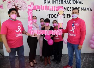 En Salvatierra trabajan para prevenir el Cáncer de mama.