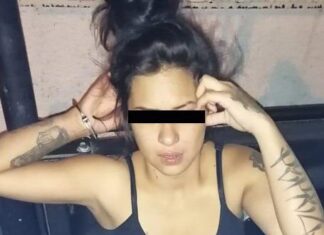 Policía de León detiene a mujer con droga.