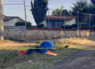 Localizan los restos humanos se cuatro personas desmembrados en la comunidad de Rancho Viejo, en Querendaro Mich.