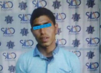 Policía municipal de Silao, detuvo a un sujeto por intento de robo en plena zona centro.