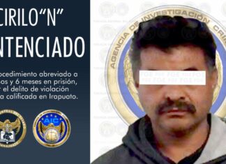Senténcian a más de 20 años de prisión a un hombre por el delito de violación en agravio de un menor de edad en Irapuato.