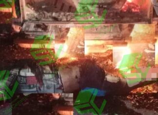 Balacera en Santa Rita en Santiago Maravatio, dejo un saldo de una persona muerta y un vehículo incendiado.