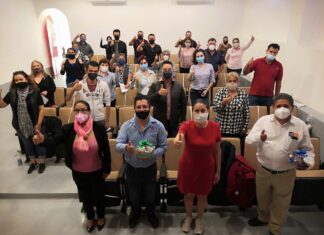 Capacitan a beneficiarios del programa «En Marcha», en Salvatierra.