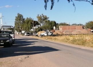 Inician indagatorias por los hechos de ayer en la comunidad de Medio Sitio, en Silao.