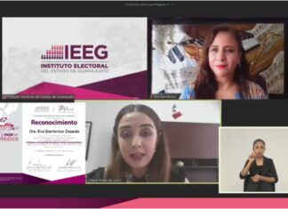 Conmemora el IEEG el LXVII aniversario del voto de la mujer en México.