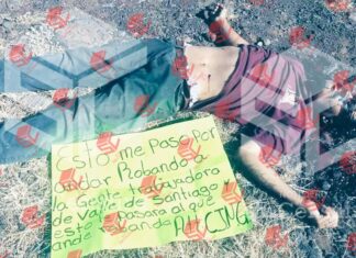Comando armado levanta a un hombre en la comunidad de Jícamas, lo encuentran muerto minutos después, en Valle de Santiago.