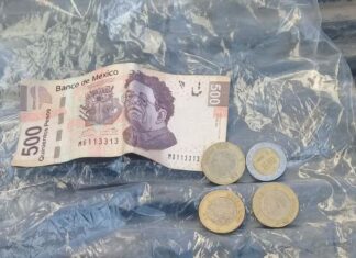 Detienen a cinco en León por robo a comercio.