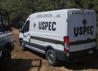 Encuentran un cuerpo calcinado y sin piernas en El Resplandor, en Morelia.