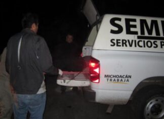 Una pareja fue aseSinada en el interior de su domicilio en Zamora Mich. fueron degollados.