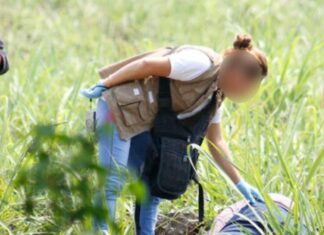 Encuentran los cuerpos de dos hombre y una mujer ejecutados en un predio de la comunidad de Coenembo, del municipio de Tzintzuntzan, Mich.