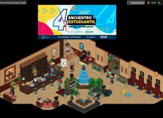 Encuentro estudiantil se la Universidad de Guanajuato virtual.