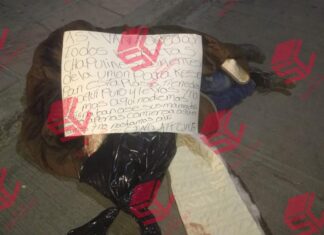 Localizan el cuerpo de una persona decapitada en el barrio se San Miguel en Leon