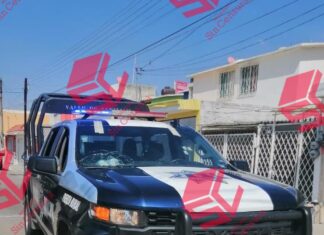 Robo de camioneta en Huandacareo Mich. generó persecución en Valle de Santiago y concluyo en Salamanca; no hubo apoyo de la Policía de Salamanca, a pesar de haberlo solicitado en varias ocasiones.