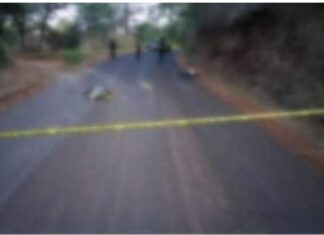 Encuentran los cuerpos sin vida de siete personas, tres de ellos descuartizados en Tangamandapio Mich.