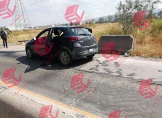 Enfrentamiento entre civiles armados y elementos de la Guardia Nacional, termino con un civil lesionado; no hubo detenidos.