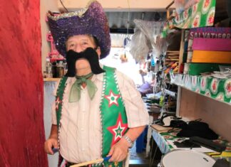 Nuestra gente en Salvatierra: «Pancho Pistolas».
