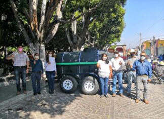 Por segunda ocasión en esta semana se entregan apoyos en beneficio de ganaderos en Salvatierra.