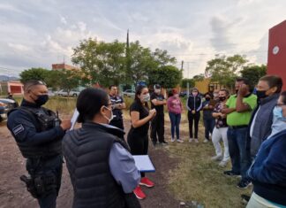 Gobierno municipal de Salvatierra y ciudadanía trabajando en la prevención del delito.