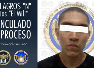Vinculan a proceso penal al «mili» por el delito de homicidio en León.