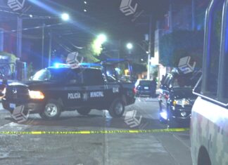 Ataque armado en Moroleón, dejo un saldo de dos muertos y dos personas heridas de gravedad.