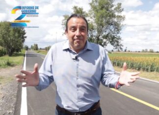El Presidente Municipal de Valle de Santiago, Alejandro Alanis Chaves, uno de los mejor pagados en la entidad, solo por debajo del presidente de León.