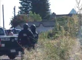 Encuentran el cuerpo de un hombre ejecutado en la carretera federal Salamanca-Celaya, en Cortázar.