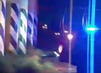 Encuentran el cuerpo de un hombre ejecutado y con visibles huellas de violencia en la carretera Salamanca- Celaya.