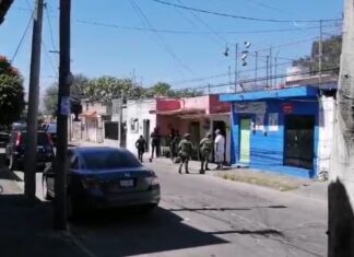 Dos muertos y dos heridos en ataques armados a un bazar un taller, en Celaya.