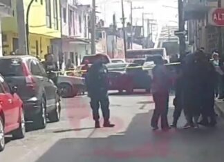 Ejecutan a dos hombres en negocio de pinturas en zona centro de Salamanca.