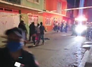 Ataque armado en la Flores Magón Norte de Irapuato, dejo un saldo de un muerto y una mujer gravemente herida.