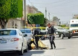 Un hombre fue ejecutado en la colonia Alameda, en Cortázar.