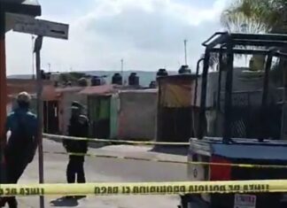 Dos personas fueron ejecutadas en la colonia Los Arcos, en Celaya.
