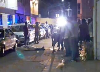 Motosicarios ejecutan a taxista en Salamanca.