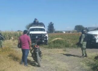 Ataque armado contra elementos de la Guardia Nacional, dejo un saldo de un civil muerto y tres efectivos lesionados en Silao.