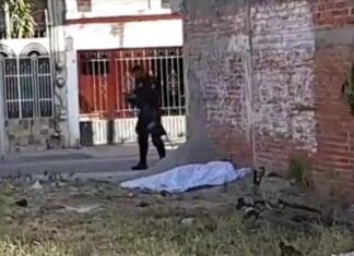 Ejecutan a un hombre en la colonia La Gloria en Salamanca.