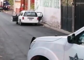 Cuatro muertos y un herido grave fue el saldo de dos ataques armados simultáneos, en Apaseo El Alto.