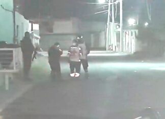 Un hombre fue ejecutado en la madrugada en la colonia Ampliación La Gloria en Salamanca.