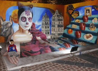 «Luces, arte y tradición», en Salvatierra.