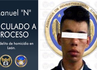 Sujetan a proceso penal a El Grande por el delito de homicidio en León.