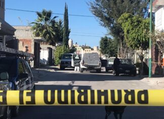 Un hombre fue ejecutado en la colonia Paseo de Las Torres en León, está mañana.