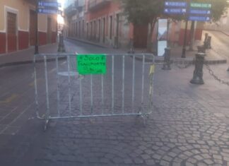 Cierran vialidades en Guanajuato por repunte de COVID.