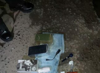 Con el apoyo de ciudadanos, policía de León detienen a sujeto que momentos antes había robado en una Boutique.