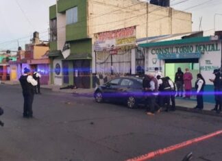 Asesinan a un joven en un autolavado en la colonia Granjas del Maestro en Morelia Mich.