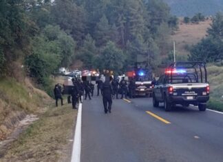 En enfrentamiento con civiles un policía murió, en C. Hidalgo Mich.