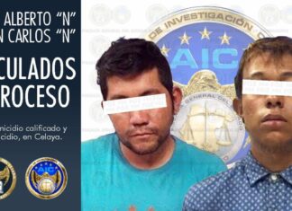 Dos sujetos fueron vinculados a proceso penal por el delito de homicidio calificado en agravio de un hombre y dos mujeres, a las que descuartizaron en Celaya.